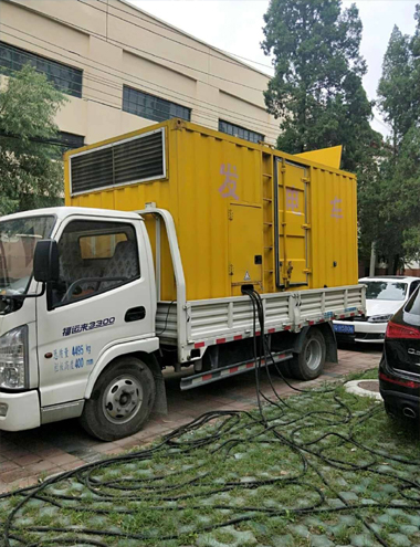 富锦发电车出租-柴油发电机组排烟系统设计要求及其考虑因素