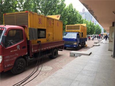 富锦发电车租赁-关于柴油发电机电压问题