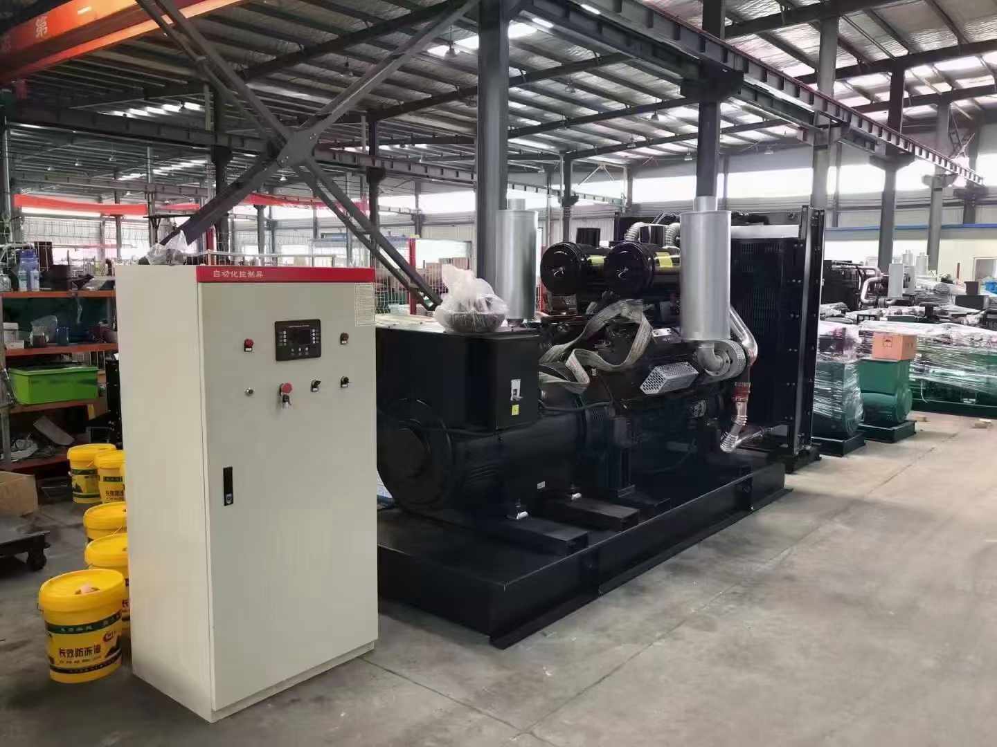 富锦柴油发电机组基本介绍