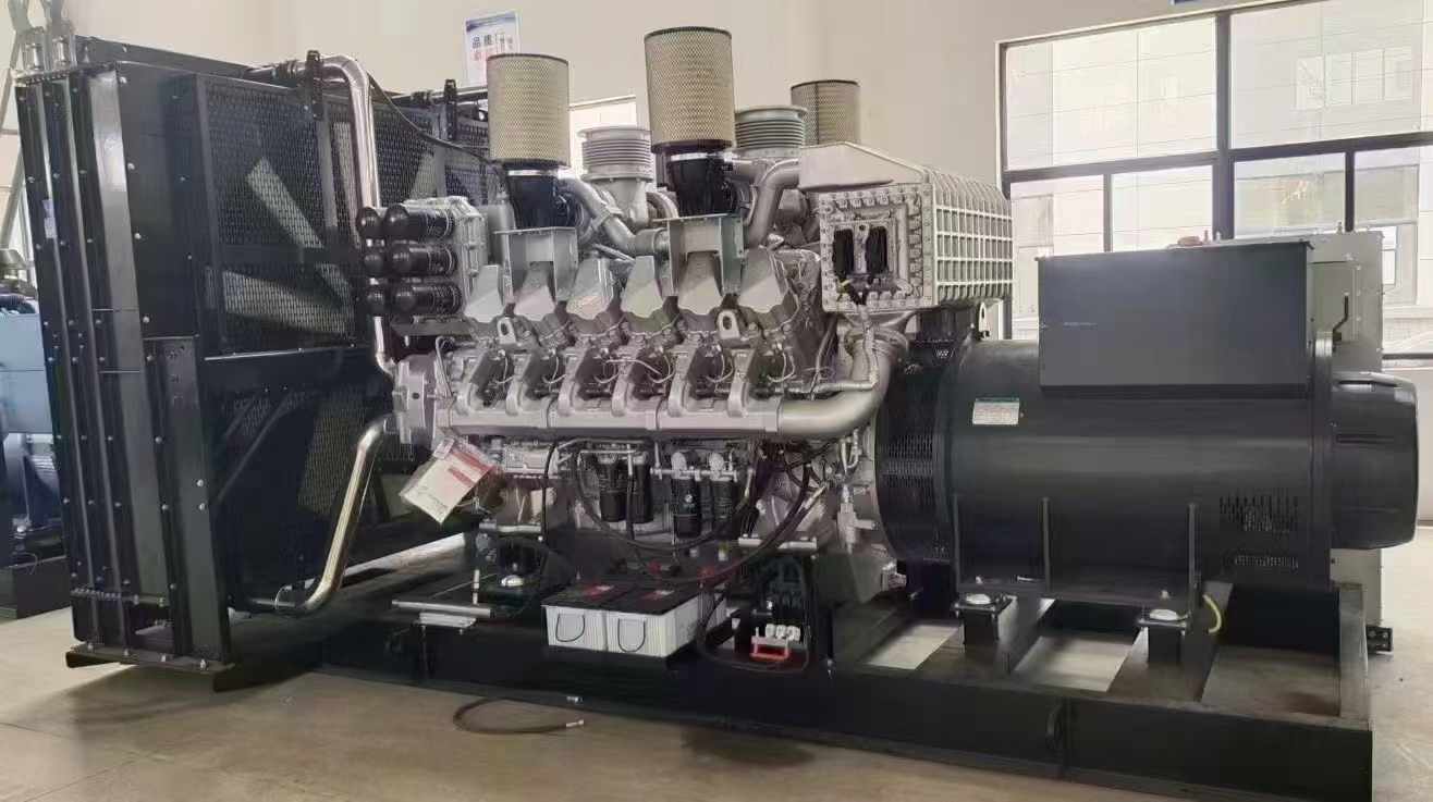 富锦800KW柴油发电机组可以带动多少kw的设备？